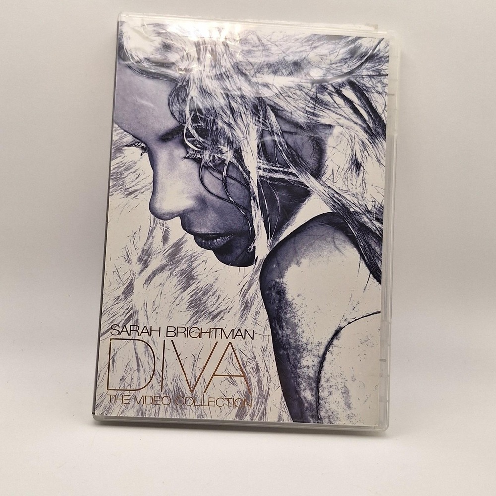 SARAH BRIGHTMAN Diva THE VIDEO COLLECTION DVD Scarborough Fair DELIVER ME   0123